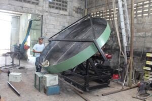 Mesin Granulator1