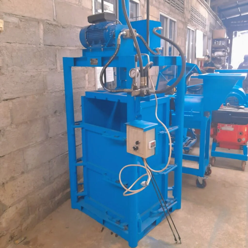 Mesin Press Hidrolik Kardus