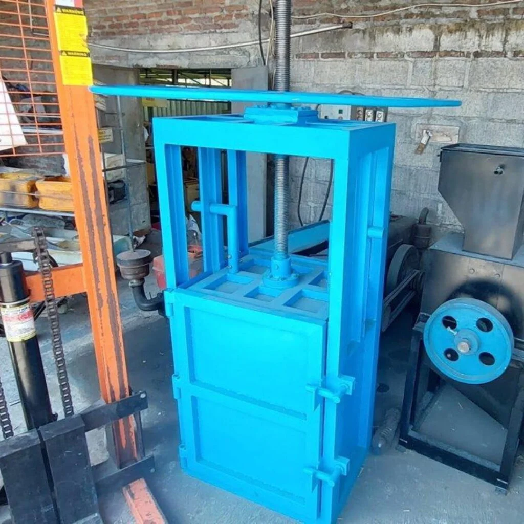 Mesin Press Hidrolik Kardus 3