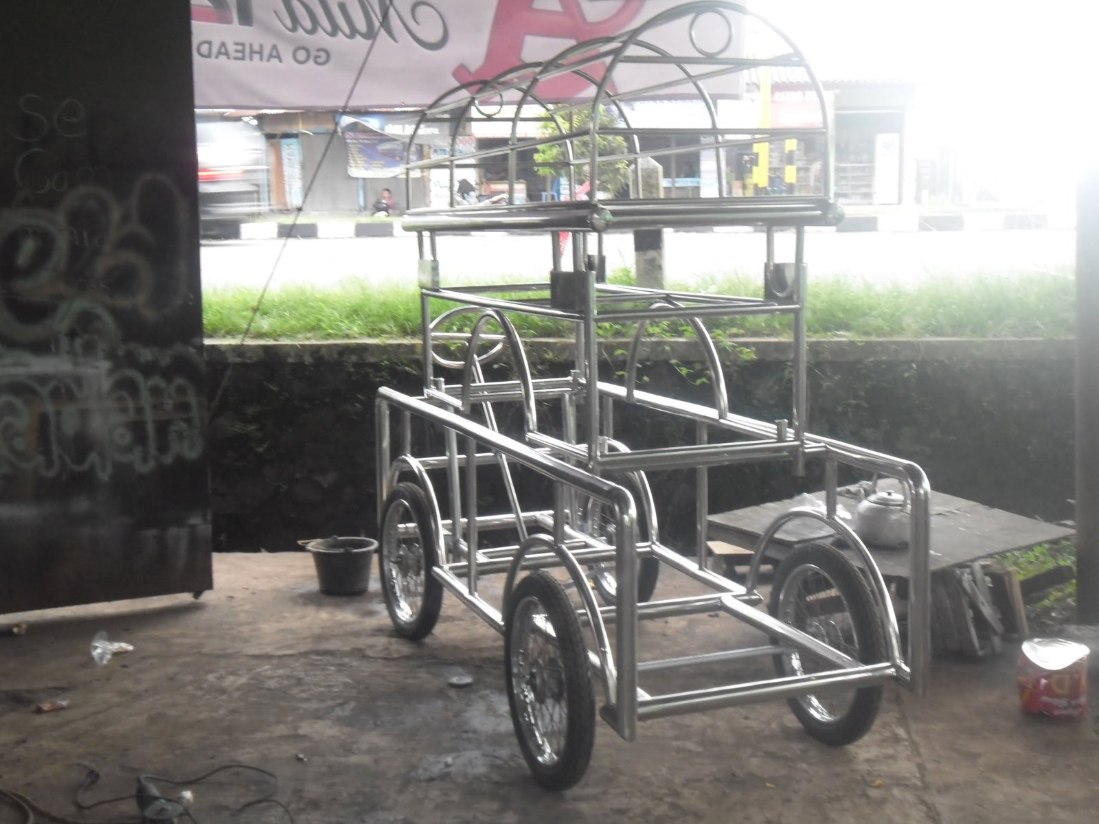 Keranda Mayat | Bengkel Madanitec