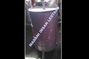 Drum Pirolisis Sampah