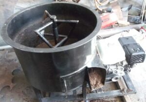 Mixer Batako dan Briket