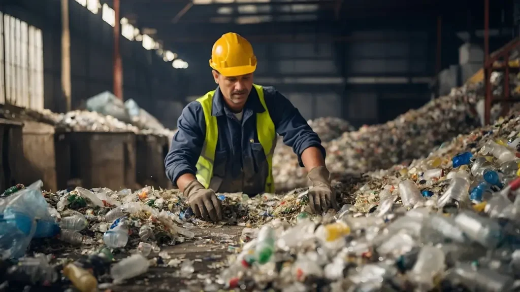 Bisnis Daur Ulang Sampah Plastik