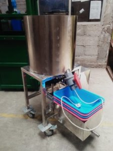 Ini adalah pencuci plastik sampah yang bisa digunakan secara optimal