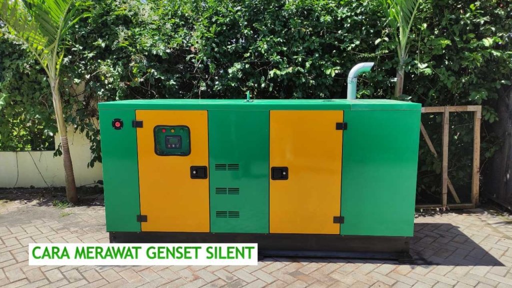 Ketahui cara merawat genset silent di sini