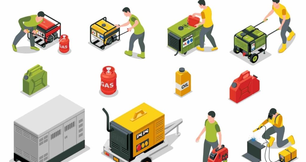 Jenis-Jenis Genset Berdasarkan Bentuknya
