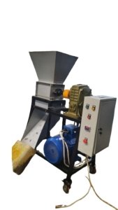 Mesin Crusher Plastik Double Statis