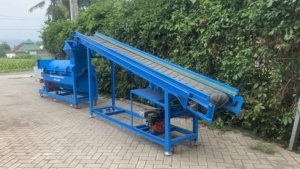 Conveyor feeder 400x60