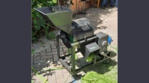 Mesin Pencacah Sampah untuk Daun Kering