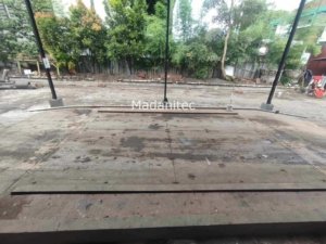 Tampilan Timbangan Truk dari Madanitec