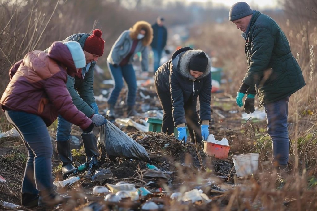 Bisa Untung, Inilah Manfaat Pencacah Sampah dalam Bisnis Daur Ulang Manfaat pencacah sampah, membuka lowongan pekerjaan untuk banyak orang, seperti ilustrasi ini