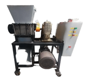 Produk mesin crusher plastik stainless double shaft