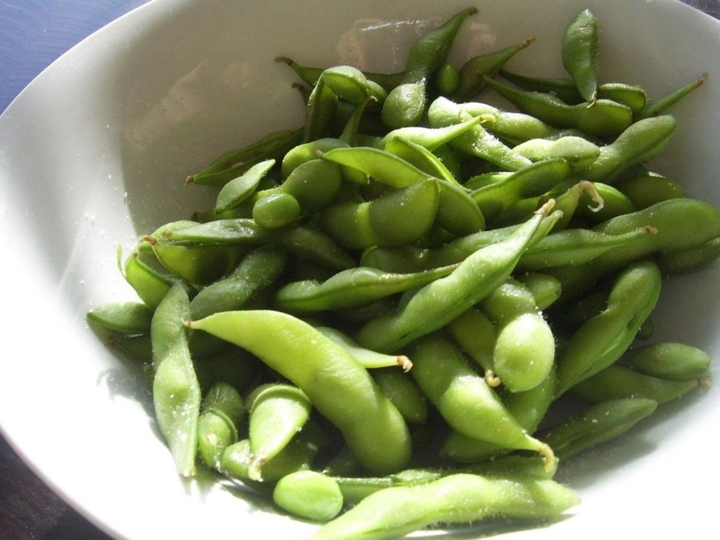 Nggak Perlu Bingung, Inilah 5 Pakan Ternak Sapi yang Menyehatkan Kacang kedelai, salah satu pakan ternak sapi jenis lain yang bermanfaat