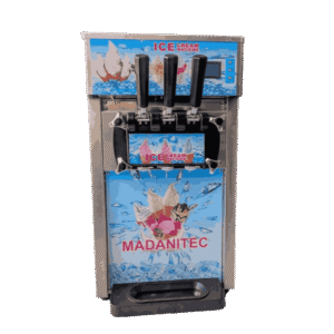 Tampilan depan dari Mesin Es Krim Model ZM-168