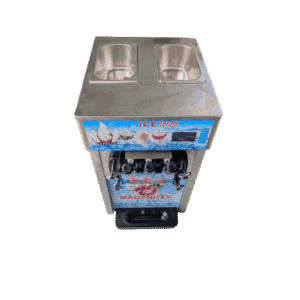 Tampilan atas dari Mesin Es Krim Model ZM-168