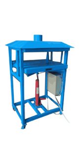 Tampilan Mesin Sheet Press Madanitec