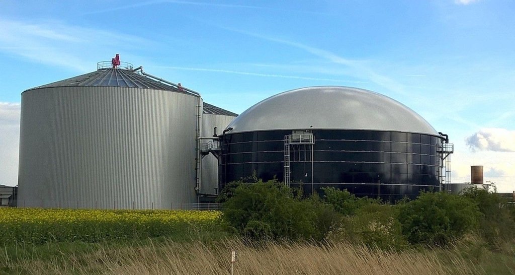 Ilustrasi Pabrik Biogas