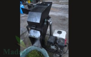 Tertarik Usaha Pupuk Organik Daun? Begini Cara Memulainya Mesin cacah daun dan sisa makanan untuk makanan hewan atau pupuk