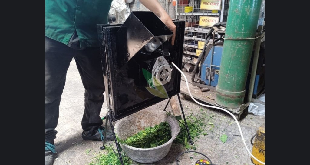 Pencacah Rumput Mini, Solusi Pengolahan Pakan yang Super Hemat Harga Pencacah Rumput Mini