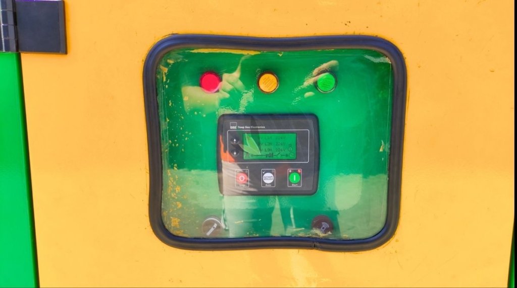 Kontrol Panel Genset Silent