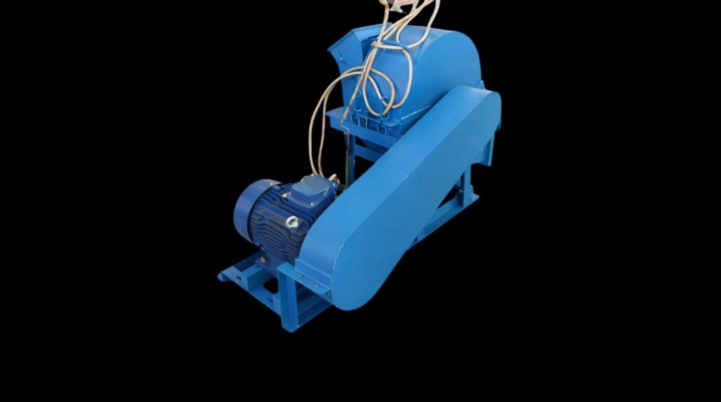 Penghancur Kayu Kapasitas Mini