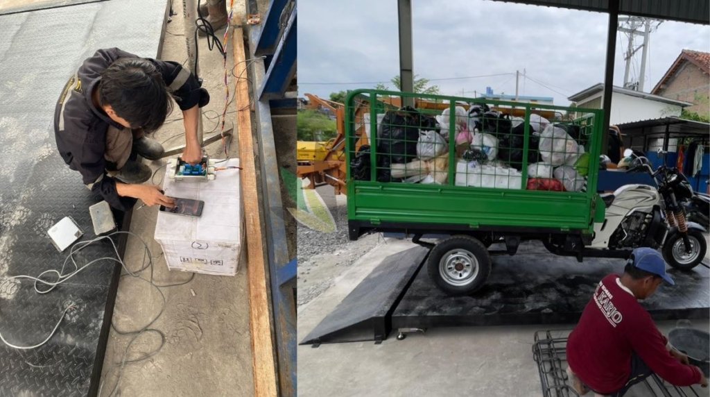 Proses Pembuatan Jembatan Timbang Madanitec