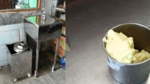 Produsen Mesin Usaha Terpercaya di Yogyakarta Es Krim Hasil Uji Coba Mesin Es Puter