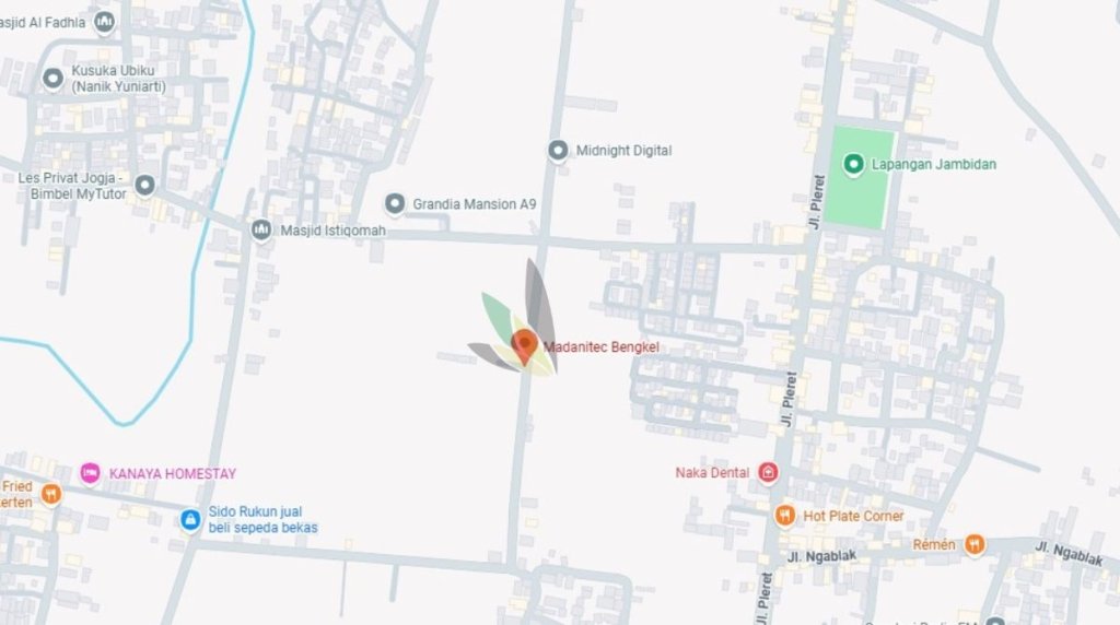 Toko Genset Terdekat di Jogja, Siap Survey dan Cek Unit Map Lokasi Toko Genset Terdekat