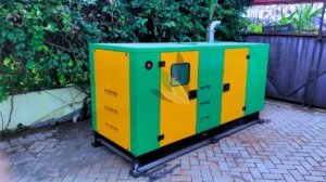 Toko Genset Terdekat di Jogja, Siap Survey dan Cek Unit Tampilan Genset 85 KVA Madani Technology