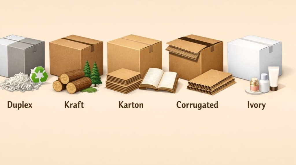 5 Jenis Kardus dan Cara Mendaur Ulang yang Jitu Jenis Kardus Berdasarkan Bahan
