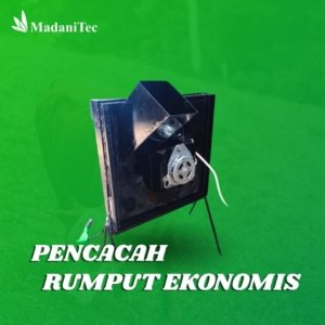Pencacah Rumput Kapasitas Ekonomis