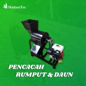 Pencacah Rumput dan Daun untuk UMKM