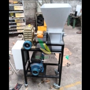 Shredder Pisau Besi dengan dinamo 2 hp 1 phase