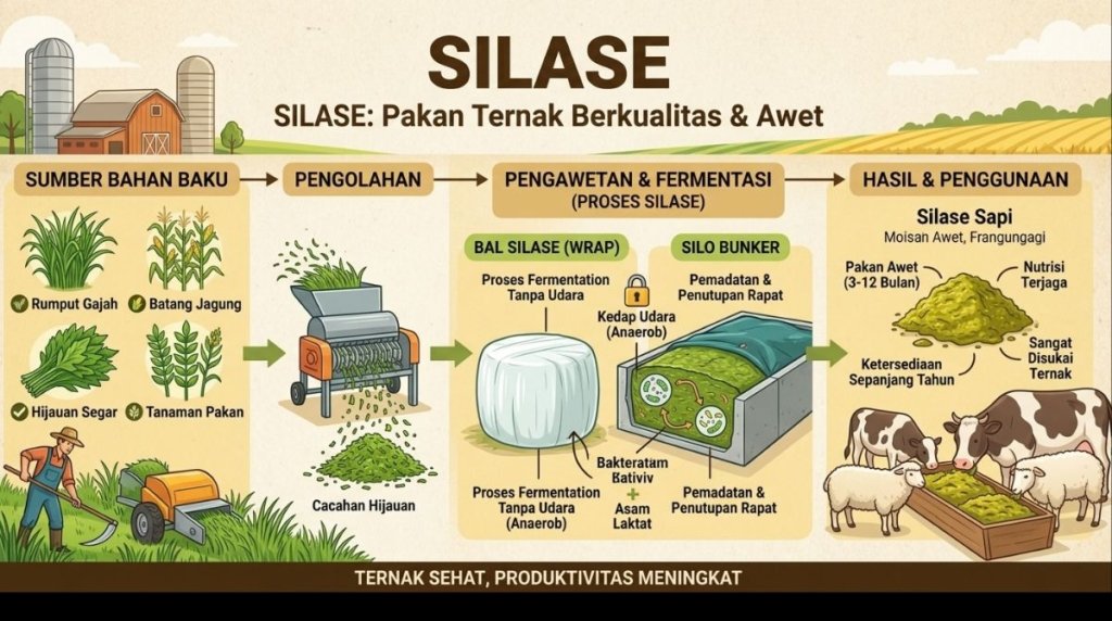 Bahan Pembuatan Silase