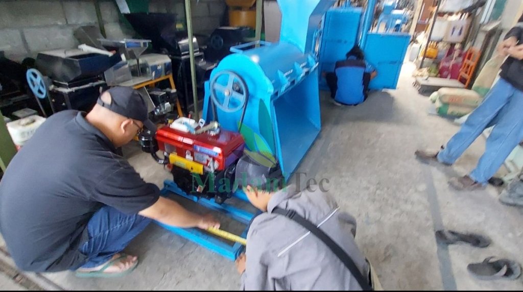 Toko Mesin Pengolahan Sampah Jogja