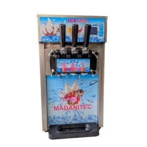 Mesin Es Krim Gelato ZM-168 dengan Double Compressor, Hadirkan Dua Rasa dalam Satu Mesin ICE CREAM 1