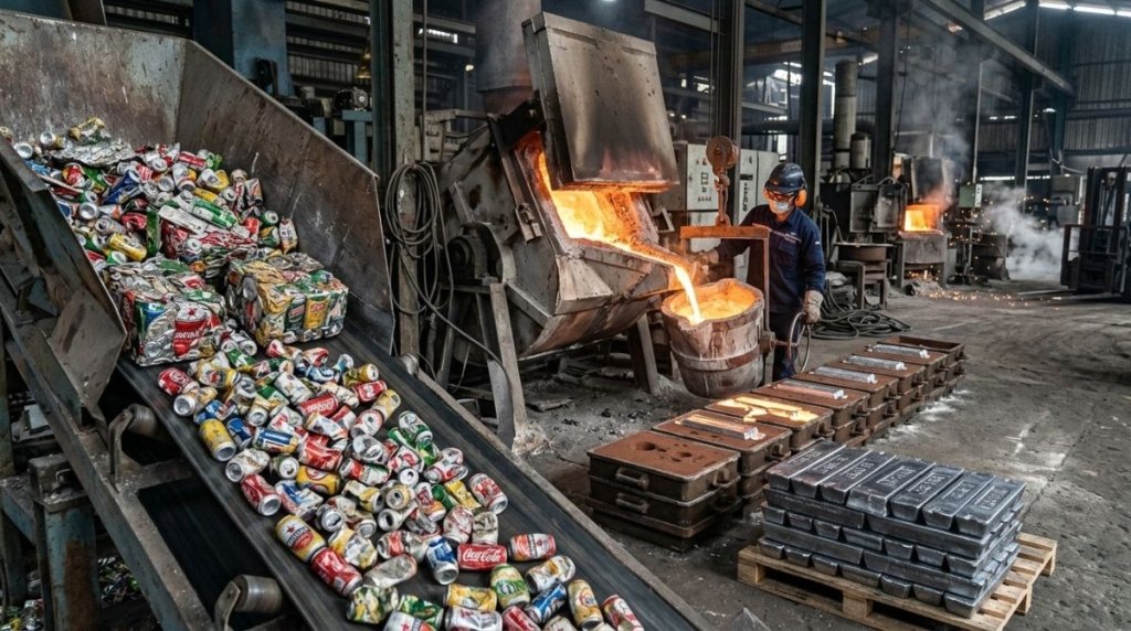 Manfaat Limbah Kaleng: 7 Cara Ampuh Ubah Sampah Jadi Cuan Pemanfaatan Kaleng Bekas dalam Industri