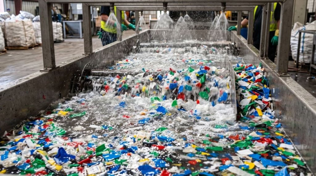 Manfaat Cacahan Plastik: 7 Fakta Menarik yang Jarang Diketahui Proses Pencucian Cacahan Plastik